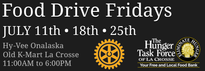 Food Drive Friday