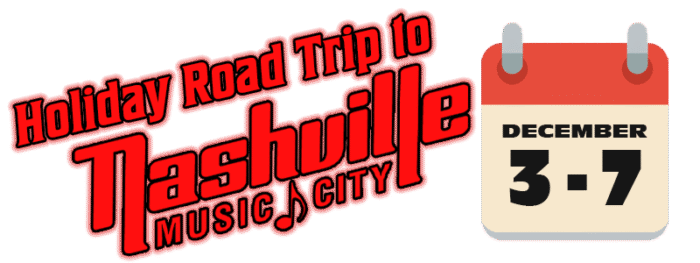 Let's GO to NASHVILLE!